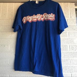 Graphic tee | virginity rocks